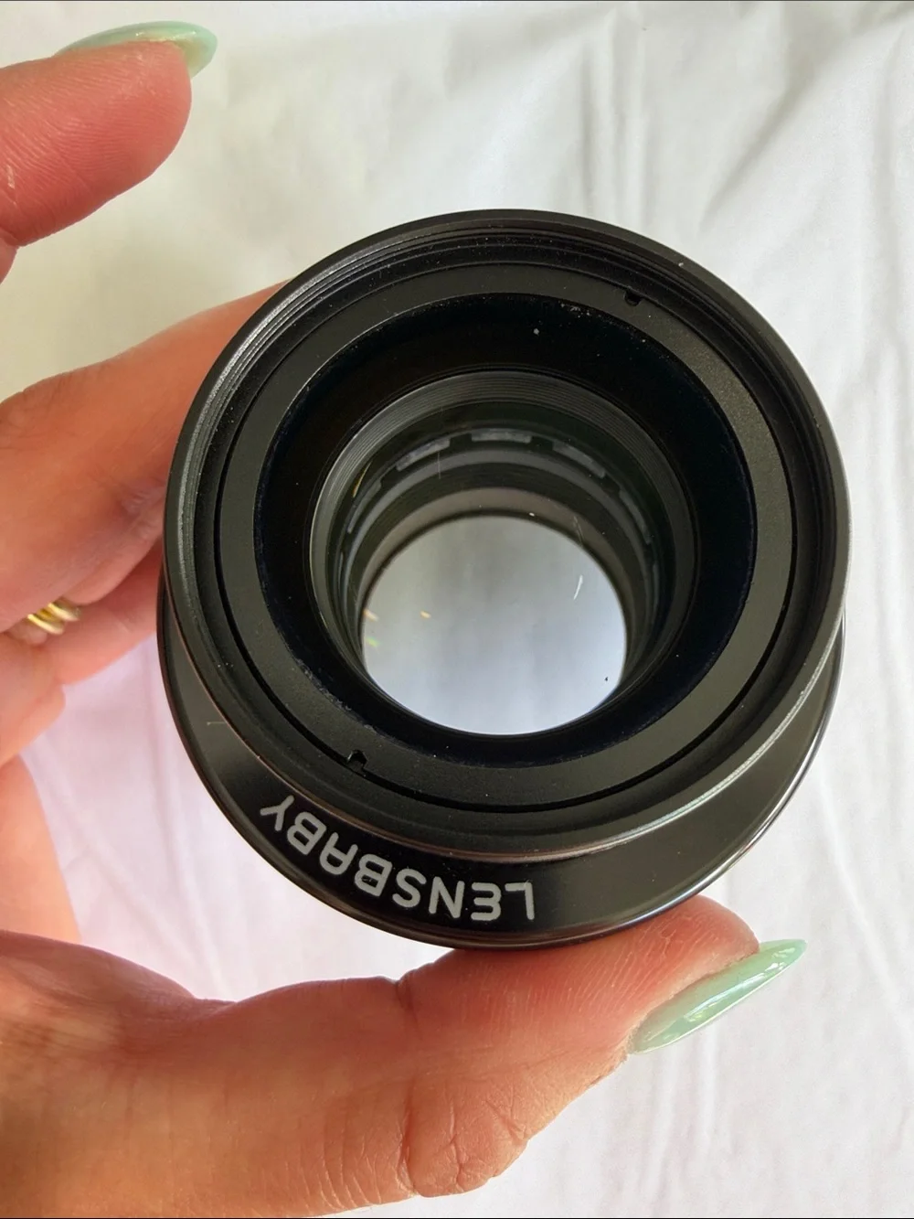 Lensbaby Edge 80mm Composer Pro Black Camera Lens